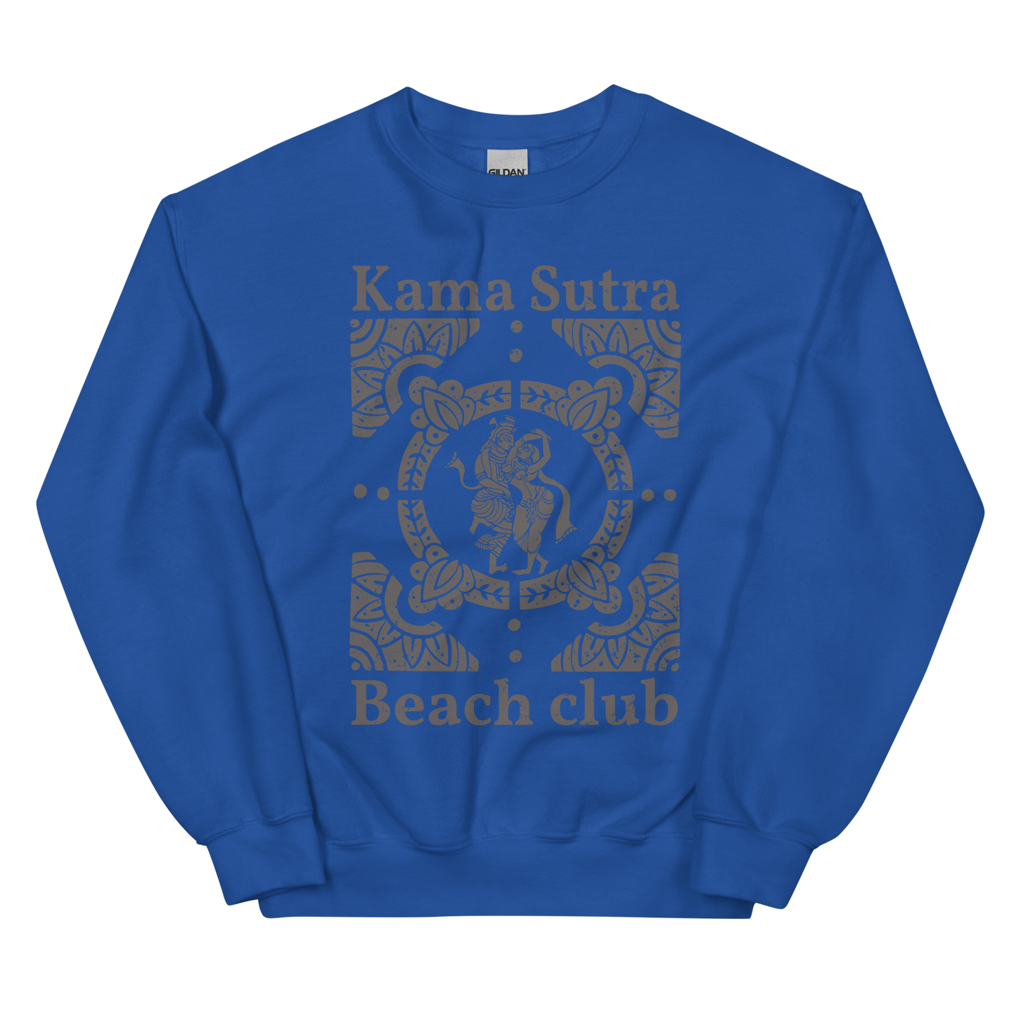 Kama Sutra Beach Club Graphic Unisex Sweatshirt