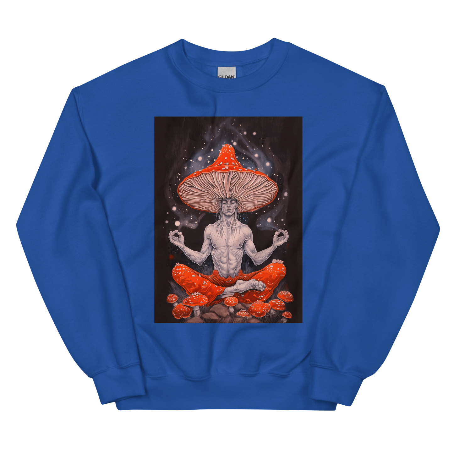 Man Of Mycology Graphic Unisex Sweatshirt