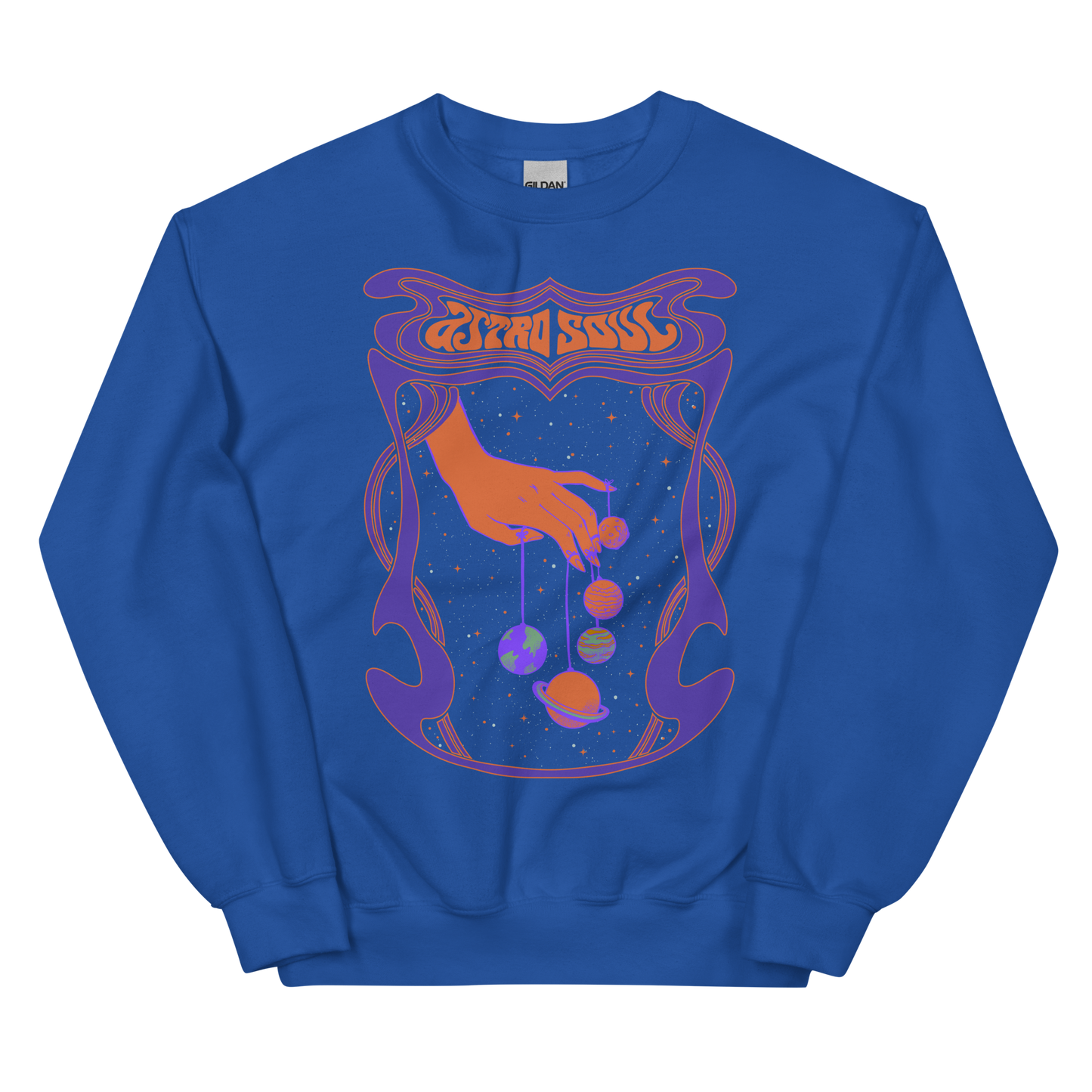 Astro Soul Graphic Unisex Sweatshirt