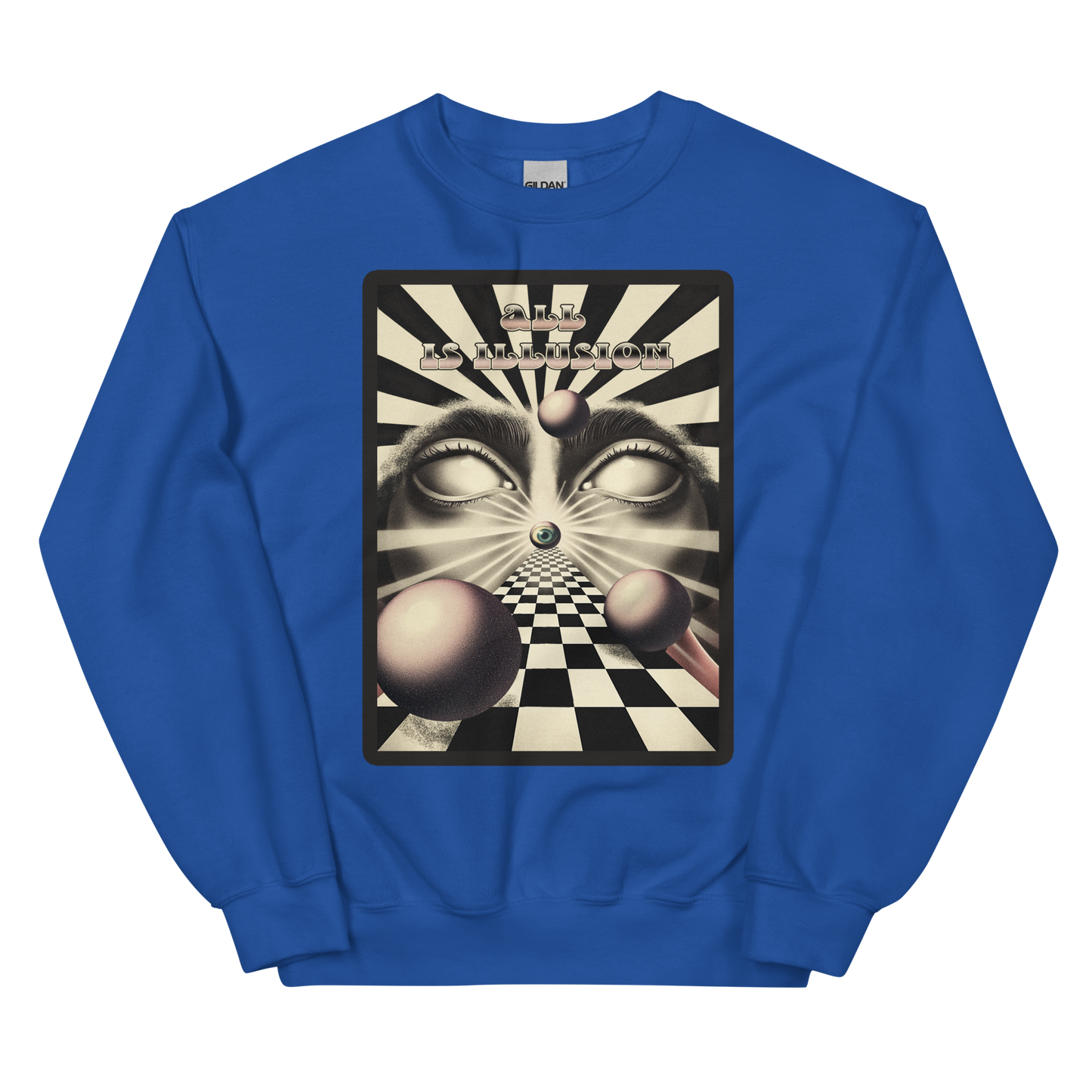 All Is Illusion Graphic Unisex Sweatshirt