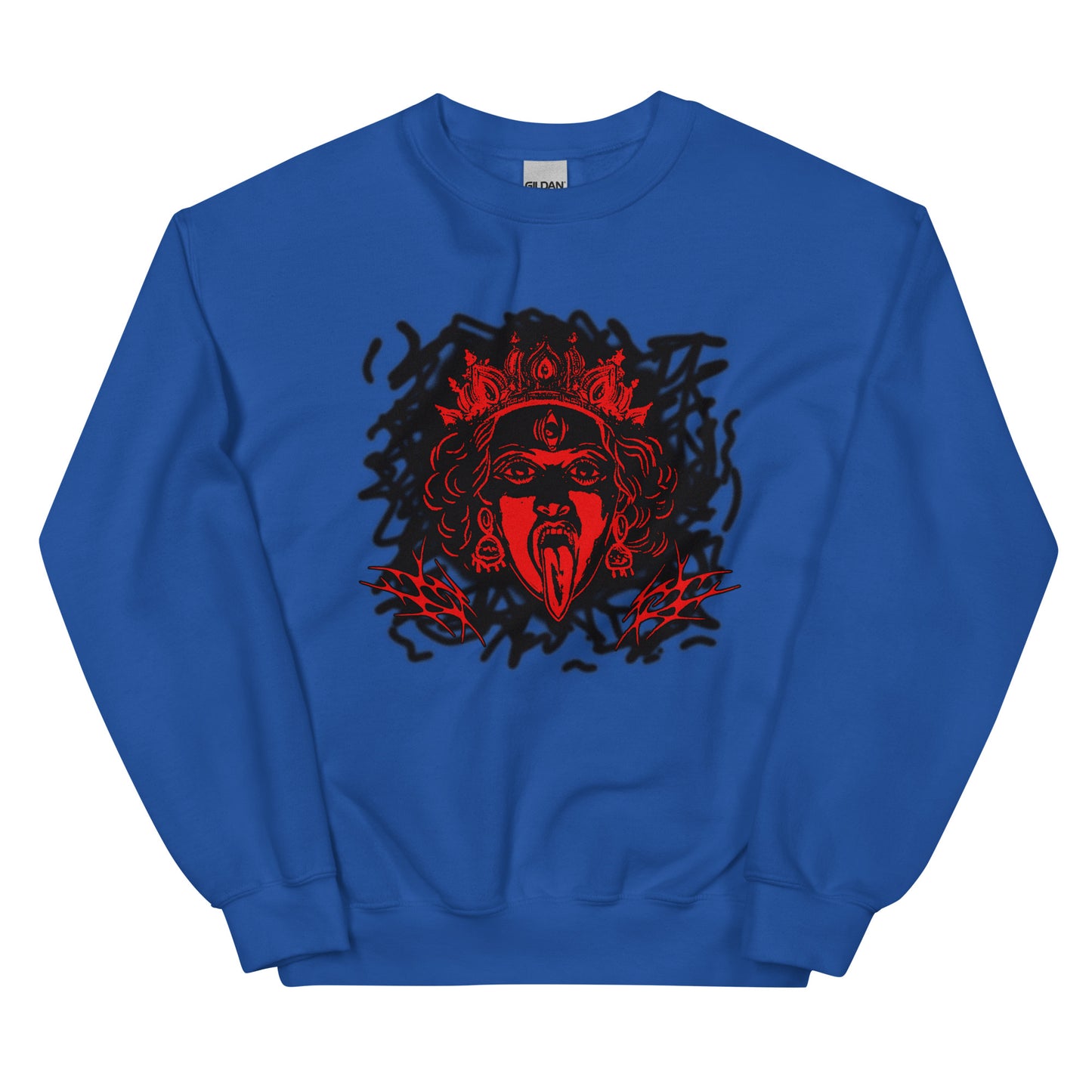 Goddess Kali Unisex Sweatshirt