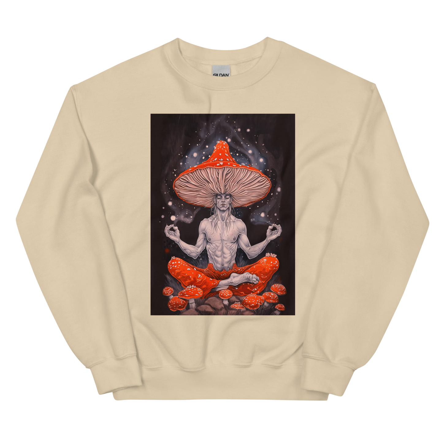 Man Of Mycology Graphic Unisex Sweatshirt