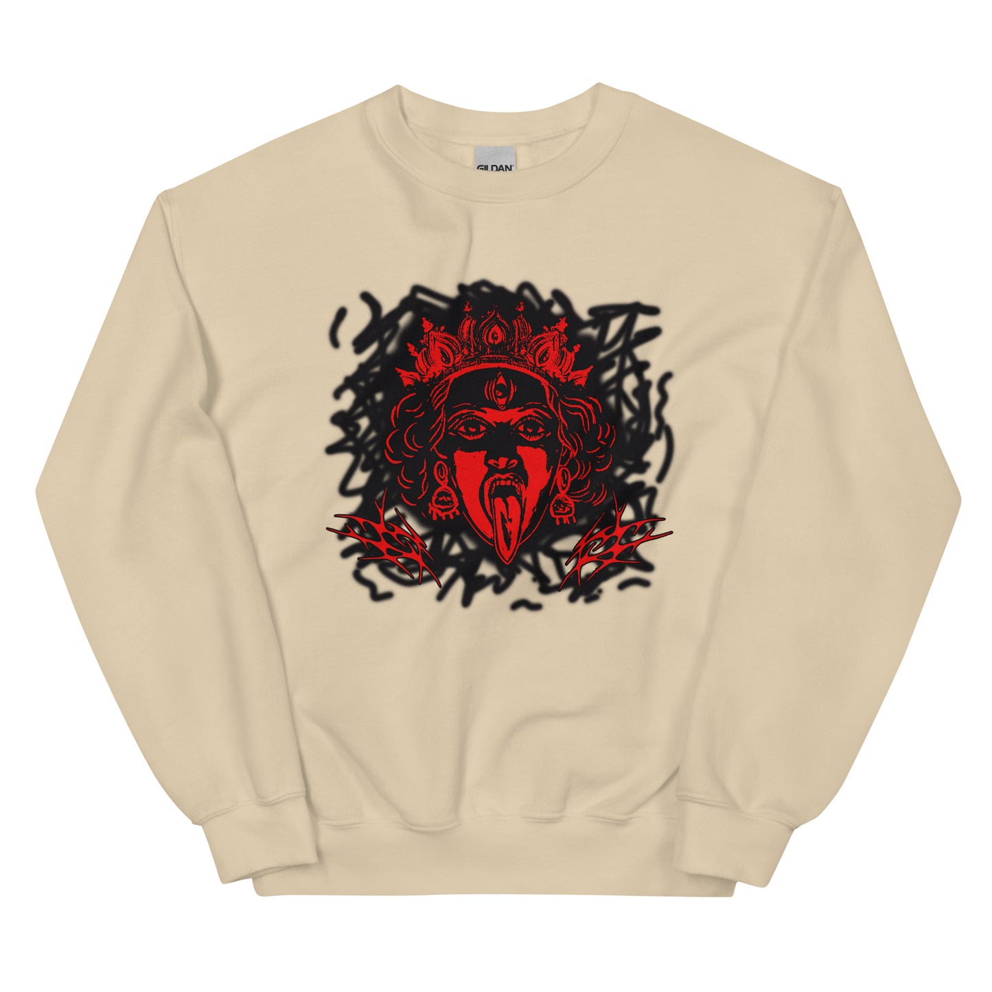 Goddess Kali Unisex Sweatshirt