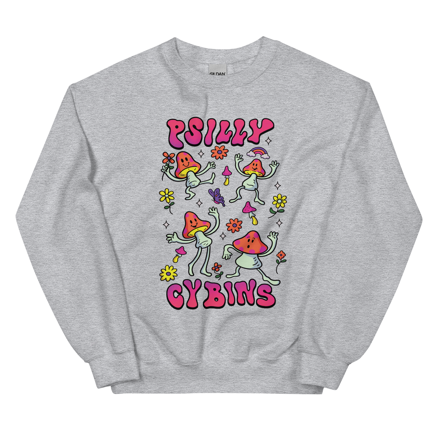 Psi~ Cybins Graphic Unisex Sweatshirt