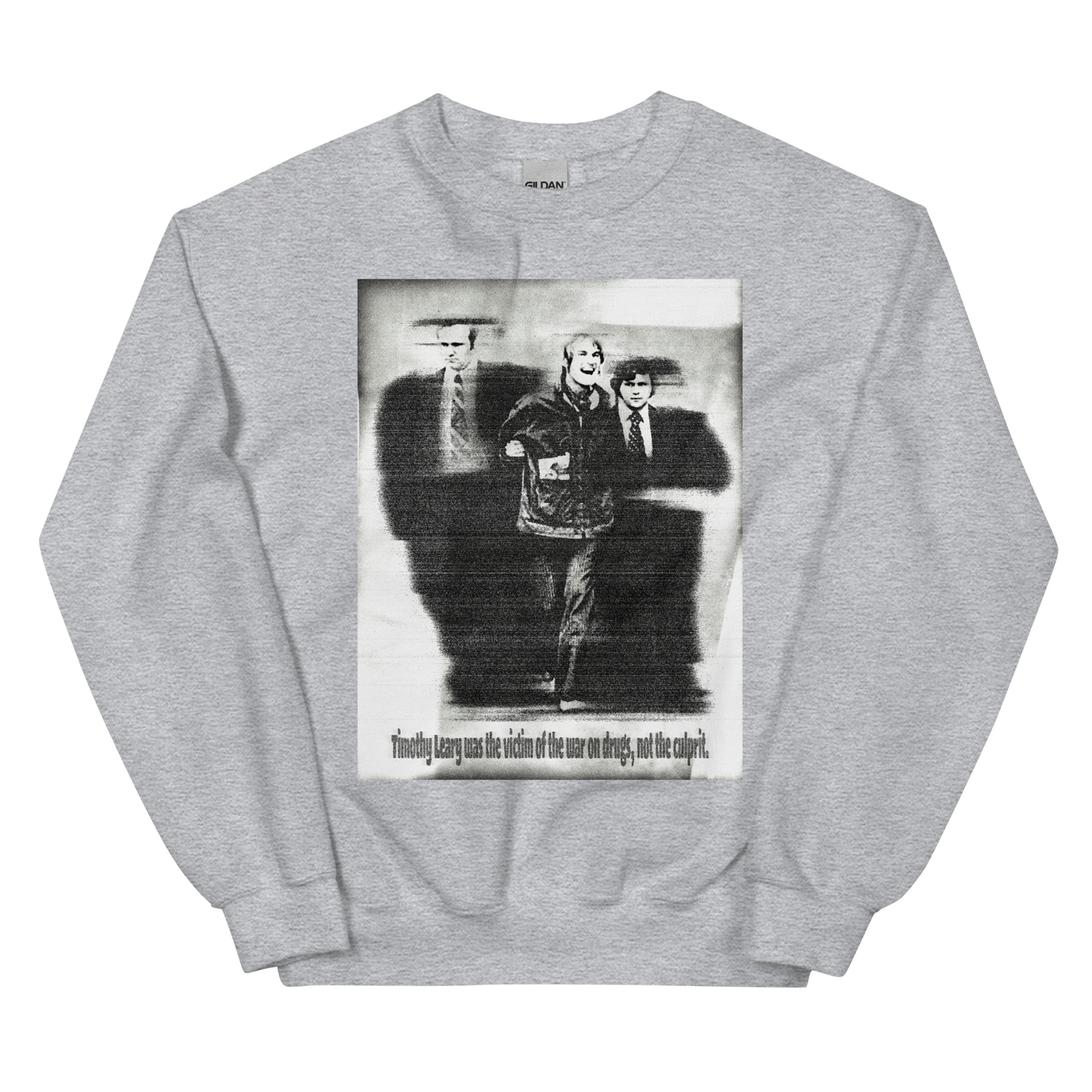 Timothy Leary Graphic Unisex Sweatshirt