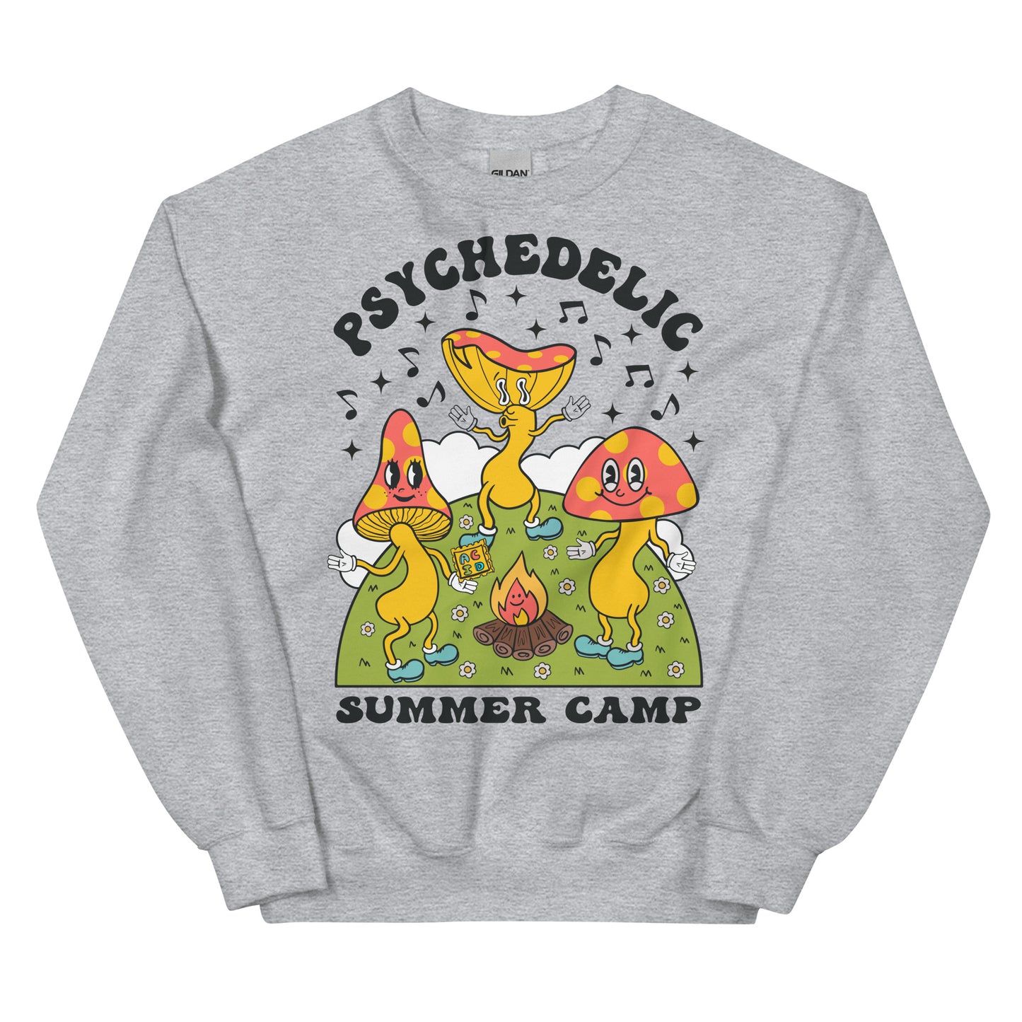 Psi~ Camp Graphic Unisex Sweatshirt