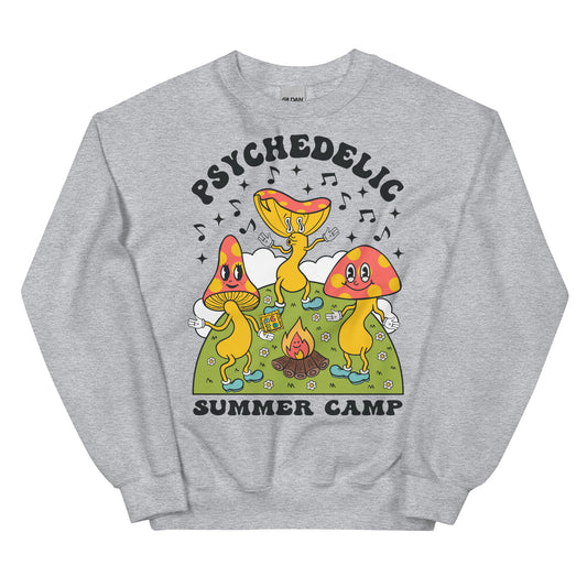 Psi~ Camp Graphic Unisex Sweatshirt