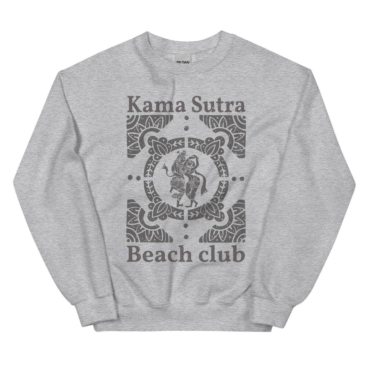 Kama Sutra Beach Club Graphic Unisex Sweatshirt