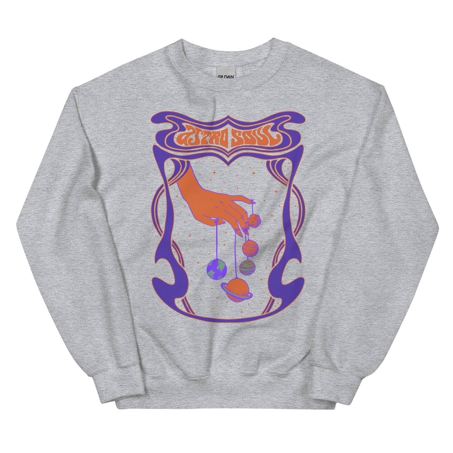 Astro Soul Graphic Unisex Sweatshirt