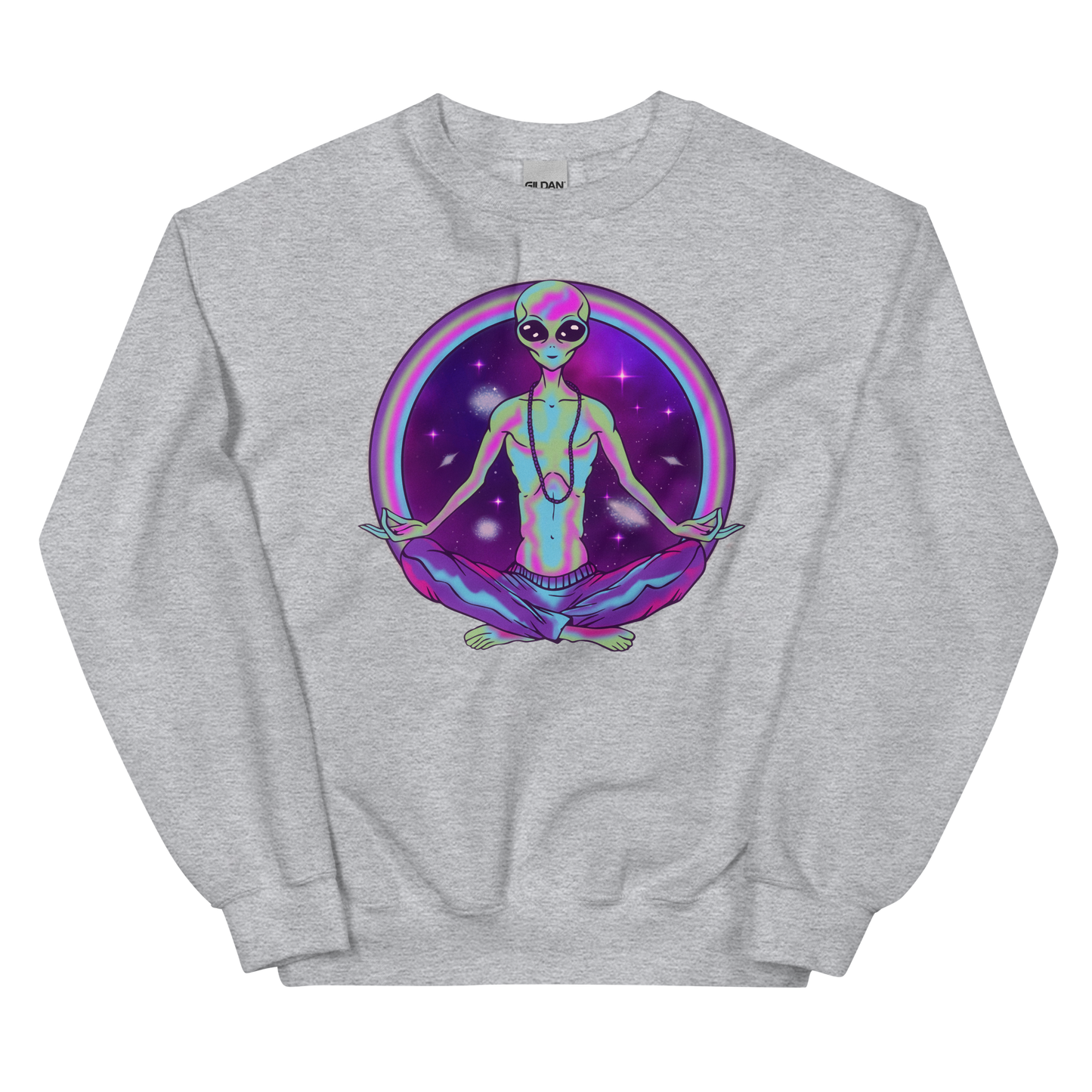 I'm At Peace Graphic Unisex Sweatshirt