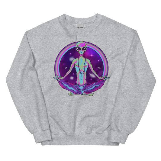 I'm At Peace Graphic Unisex Sweatshirt