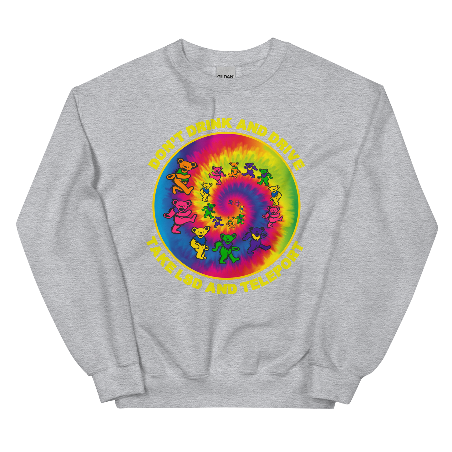 Just Teleport Graphic Unisex Sweatshirt