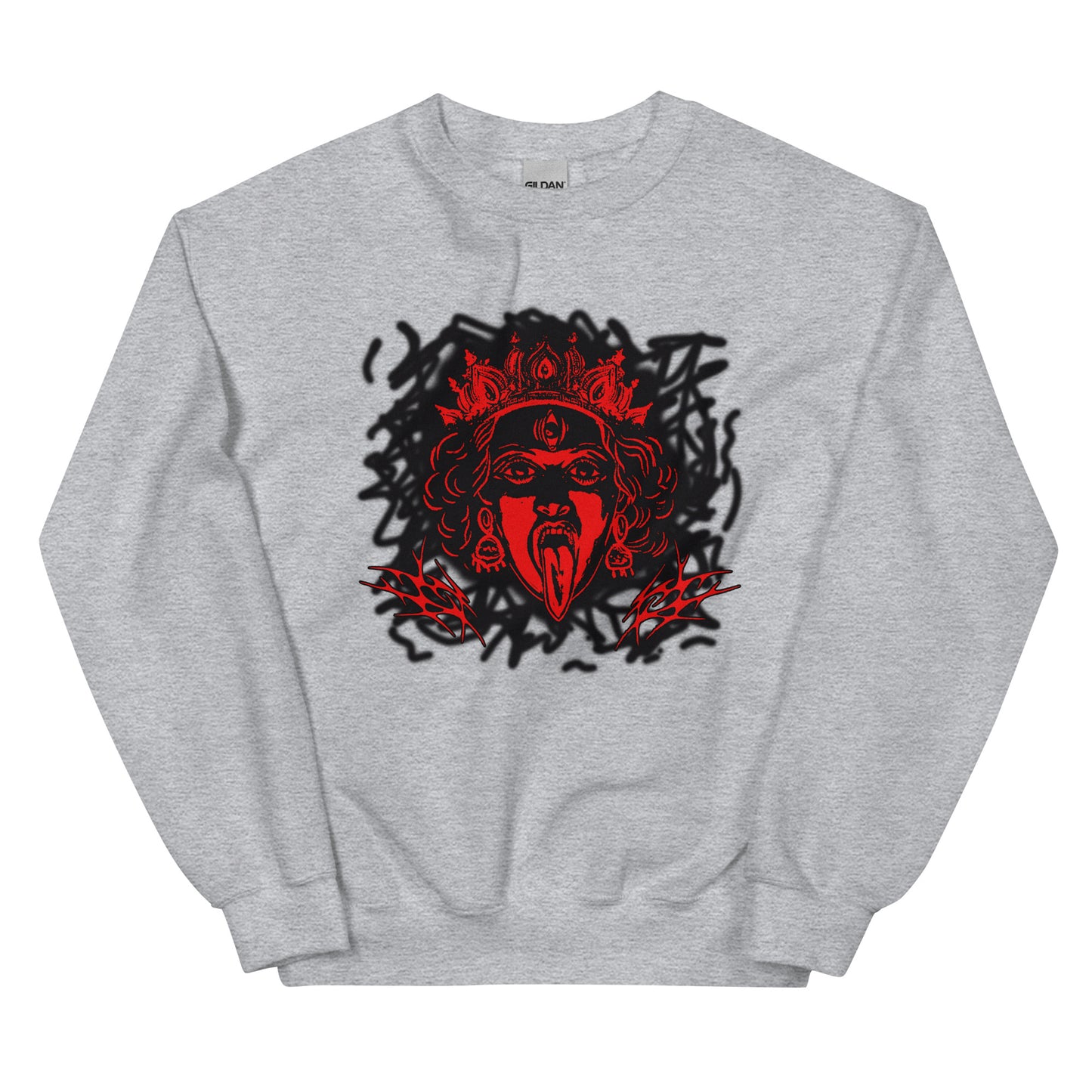 Goddess Kali Unisex Sweatshirt