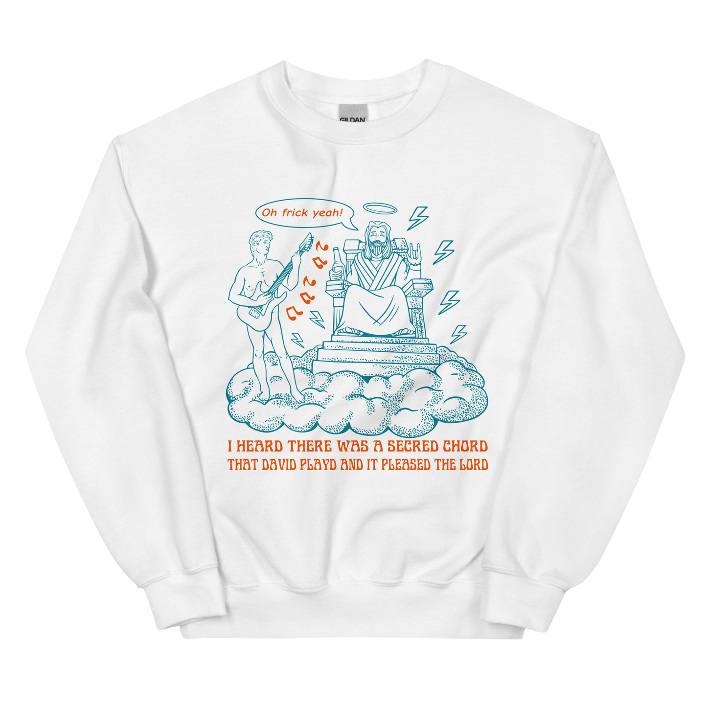 Secret Chord Graphic Unisex Sweatshirt