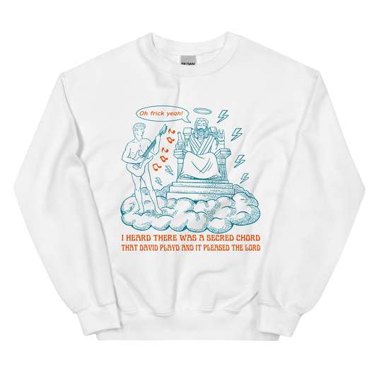 Secret Chord Graphic Unisex Sweatshirt