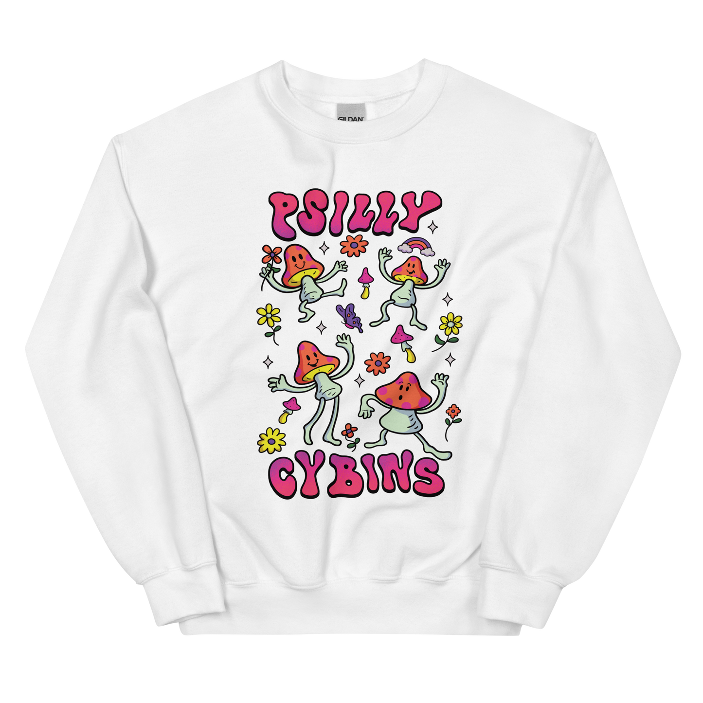 Psi~ Cybins Graphic Unisex Sweatshirt