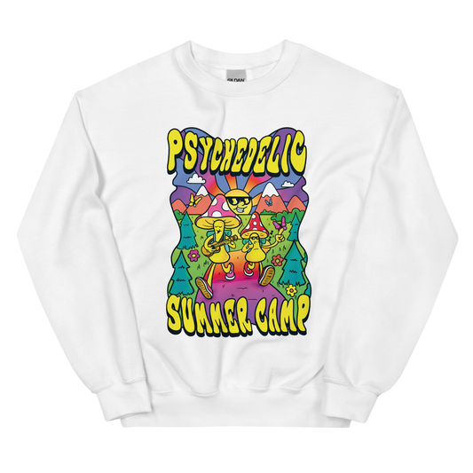 Psi~ Summer Camp Graphic Unisex Sweatshirt