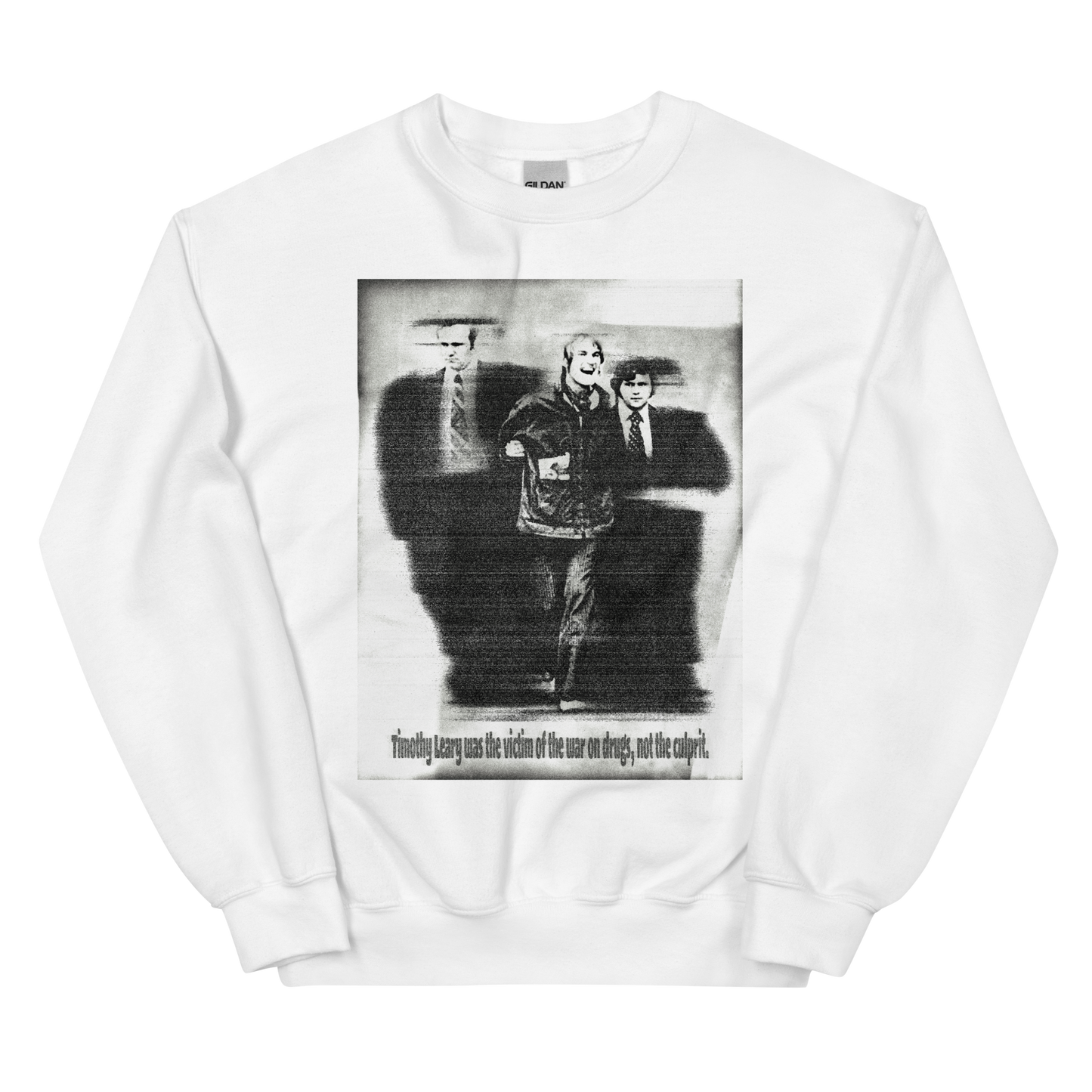 Timothy Leary Graphic Unisex Sweatshirt