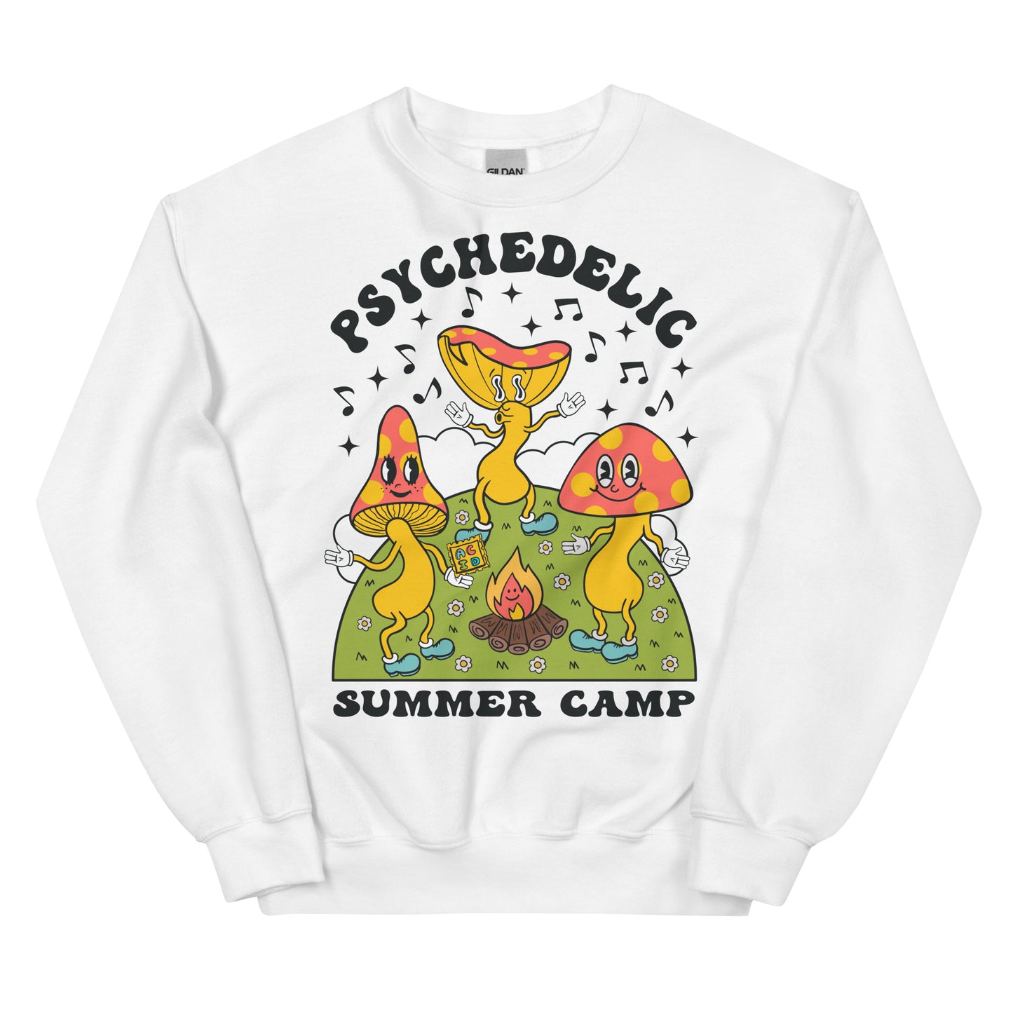 Psi~ Camp Graphic Unisex Sweatshirt