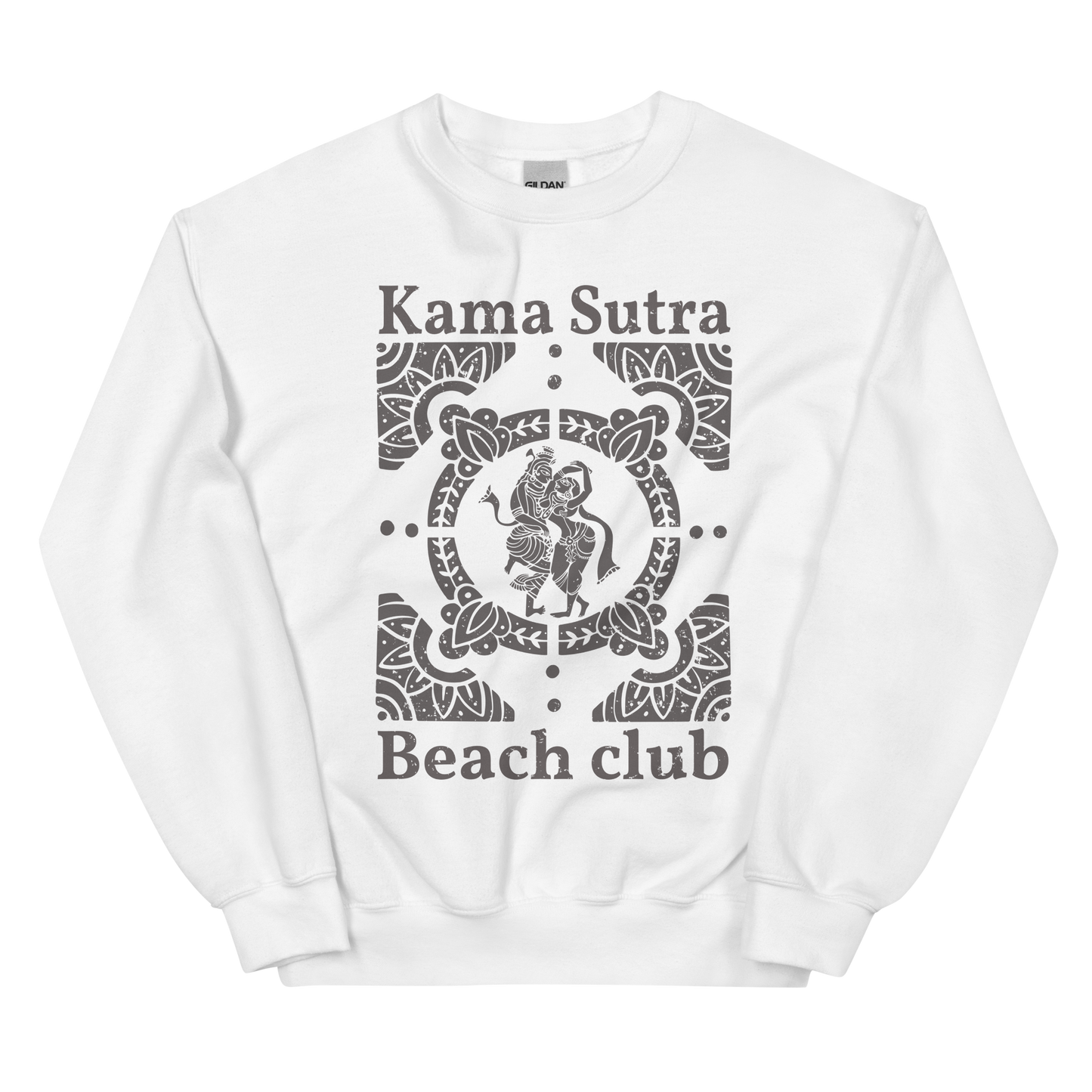 Kama Sutra Beach Club Graphic Unisex Sweatshirt