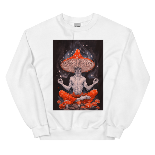 Man Of Mycology Graphic Unisex Sweatshirt