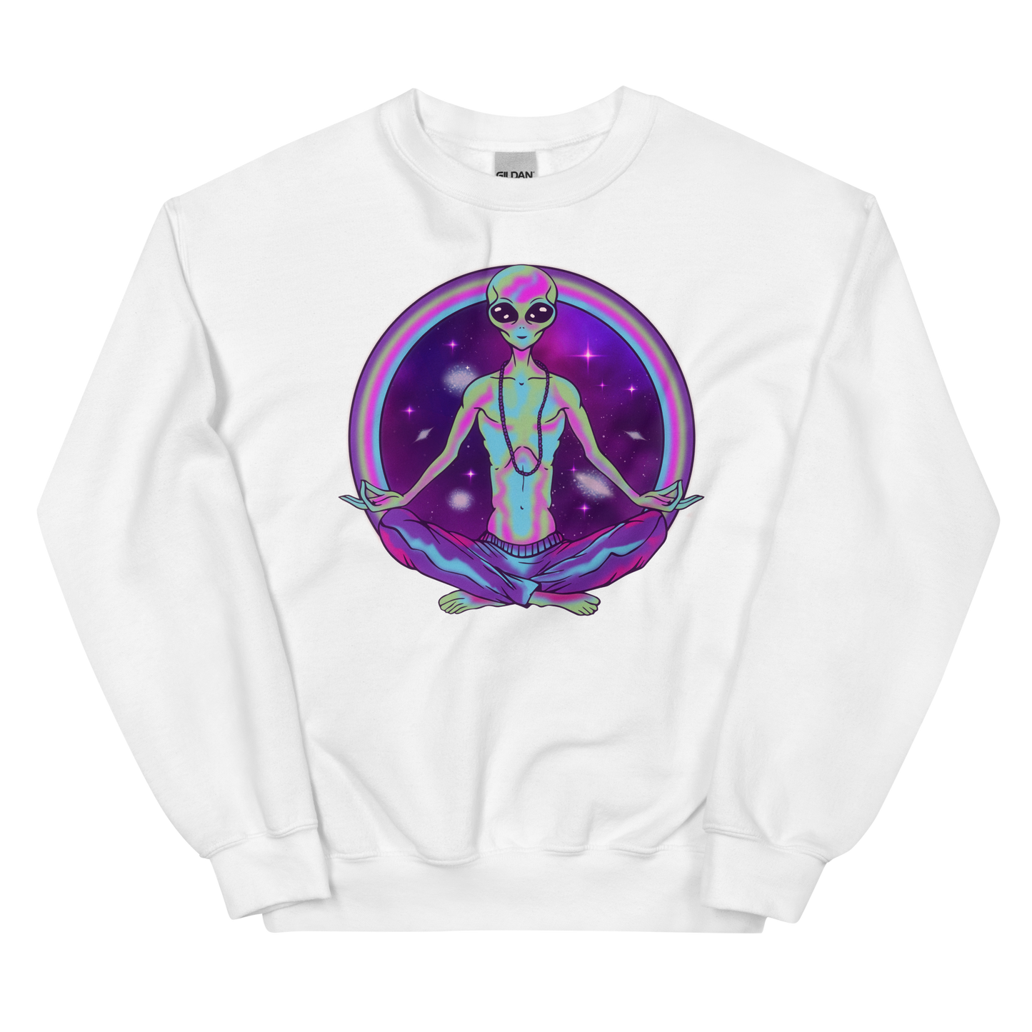 I'm At Peace Graphic Unisex Sweatshirt