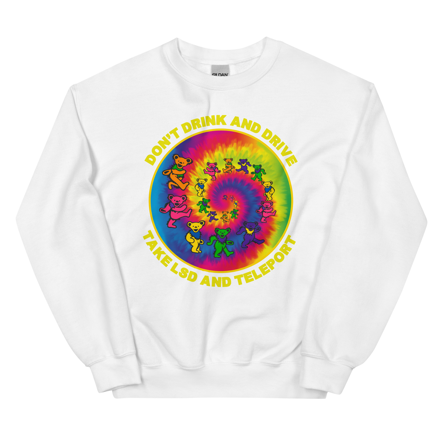 Just Teleport Graphic Unisex Sweatshirt