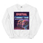 Spiritual Connection Graphic Unisex Sweatshirt