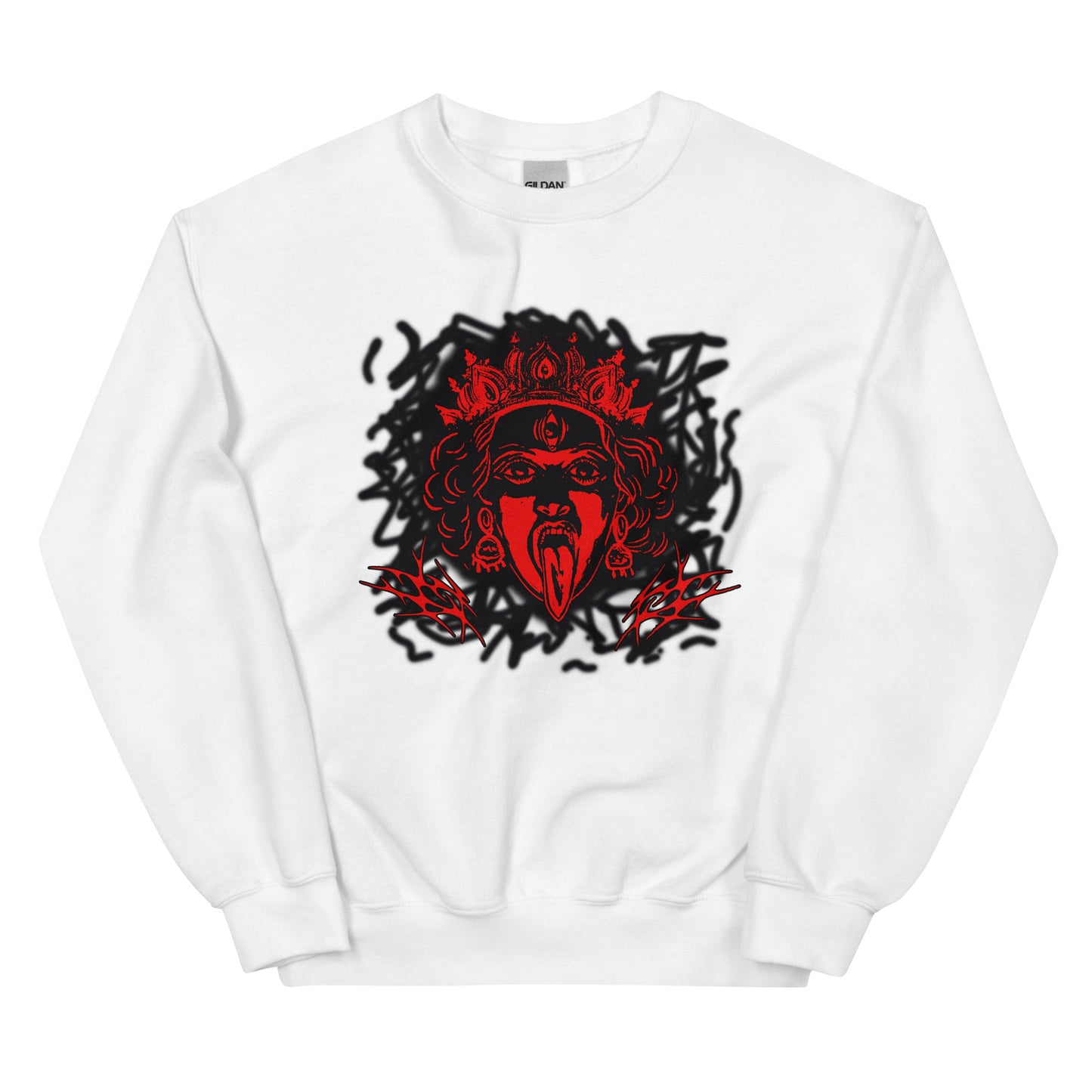 Goddess Kali Unisex Sweatshirt