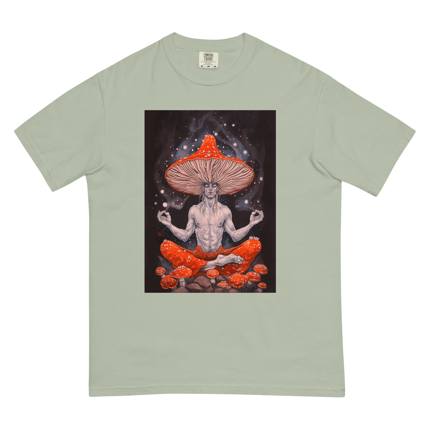 Man Of Mycology Premium Graphic Tee