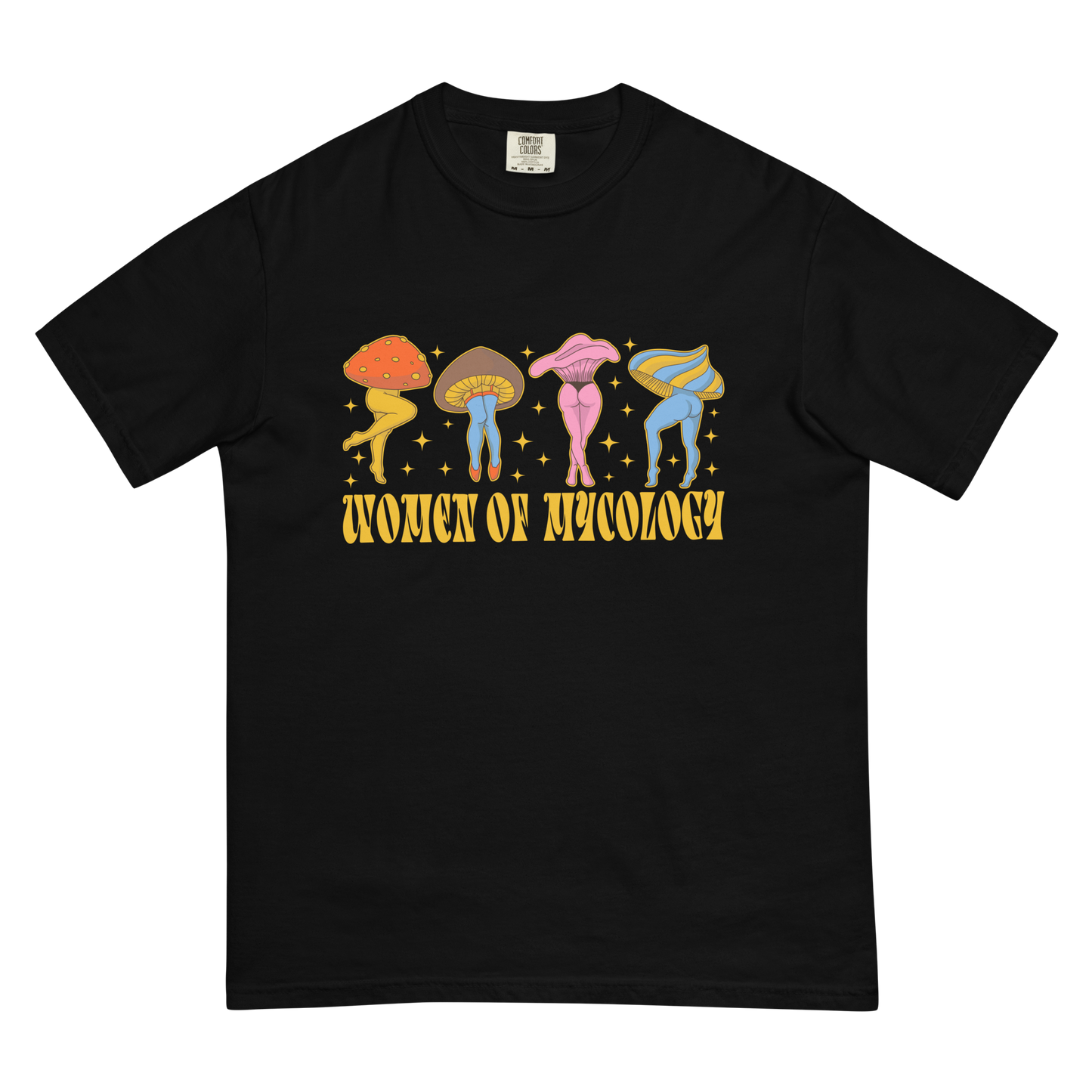 Retro Legs Woman of Mycology Premium Graphic Tee