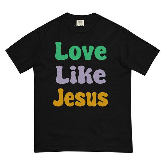 Love Like Jesus Premium Graphic Tee