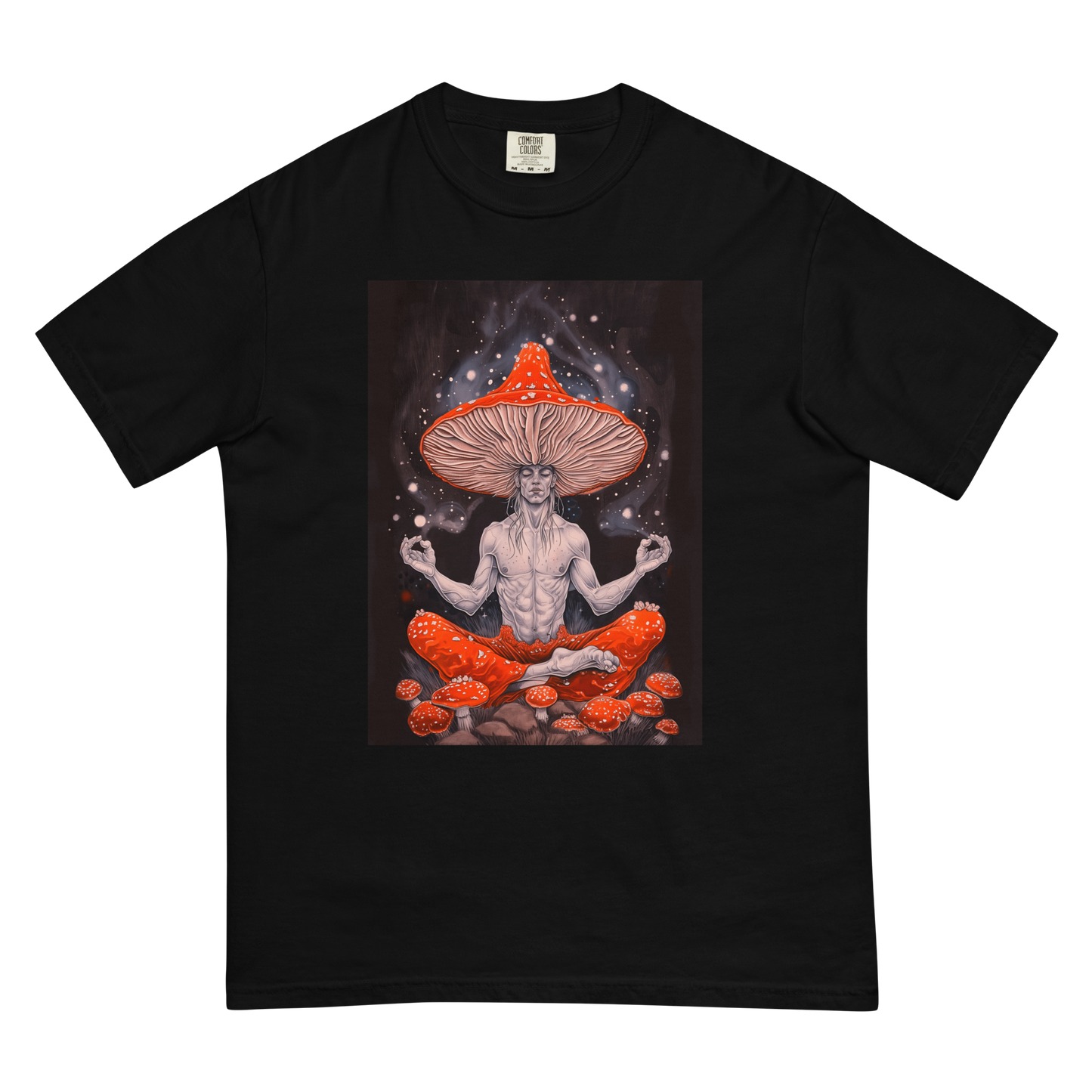 Man Of Mycology Premium Graphic Tee