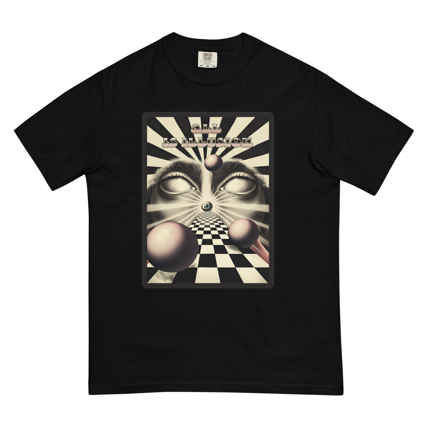 All Is Illusion Premium Graphic Tee