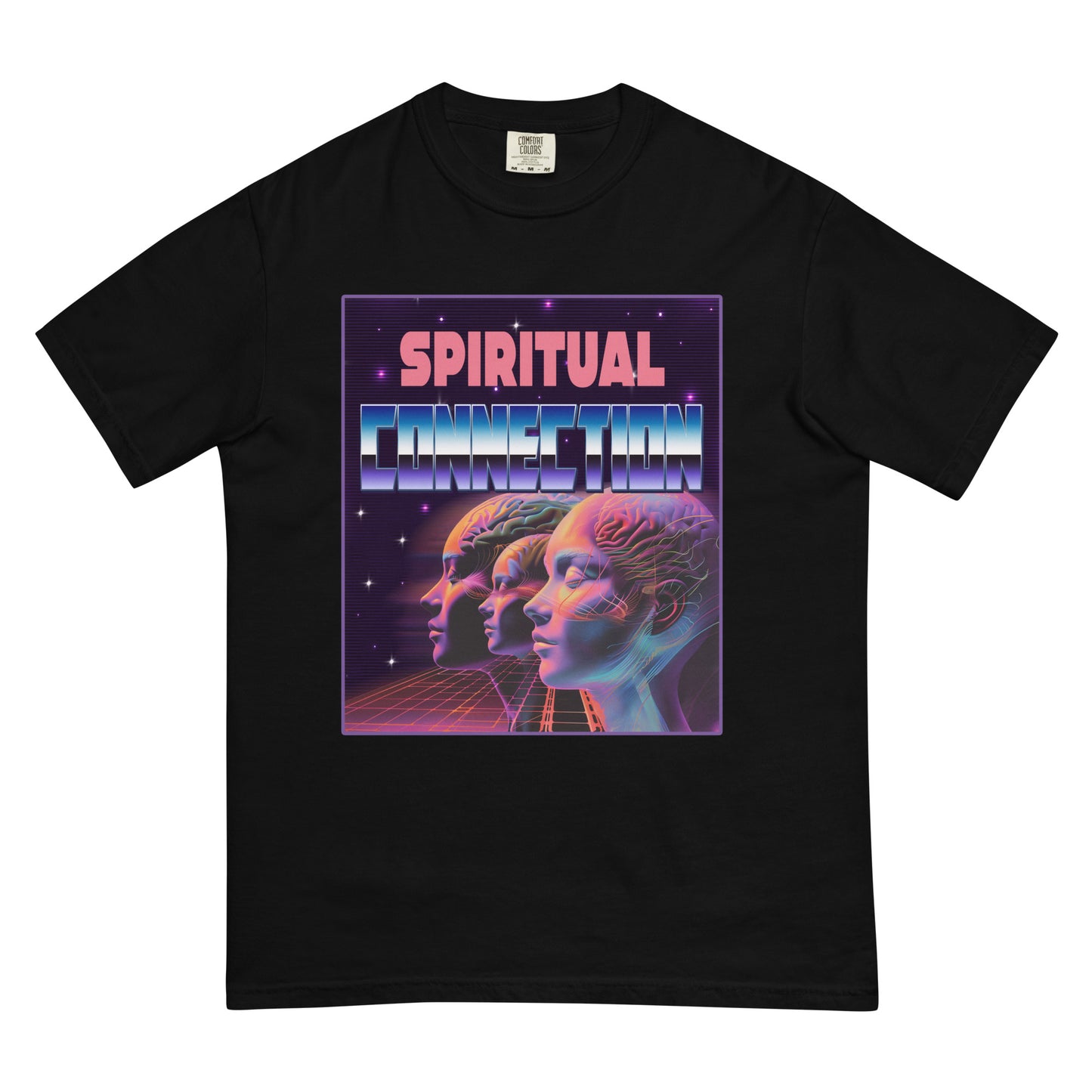 Spiritual Connection Premium Graphic Tee