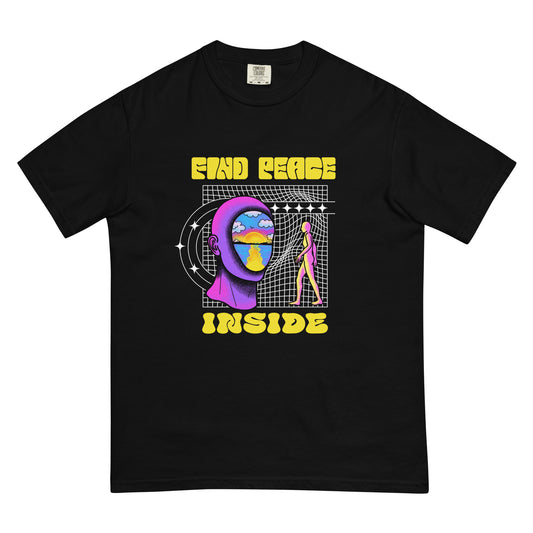 Find Peace Inside Premium Graphic Tee