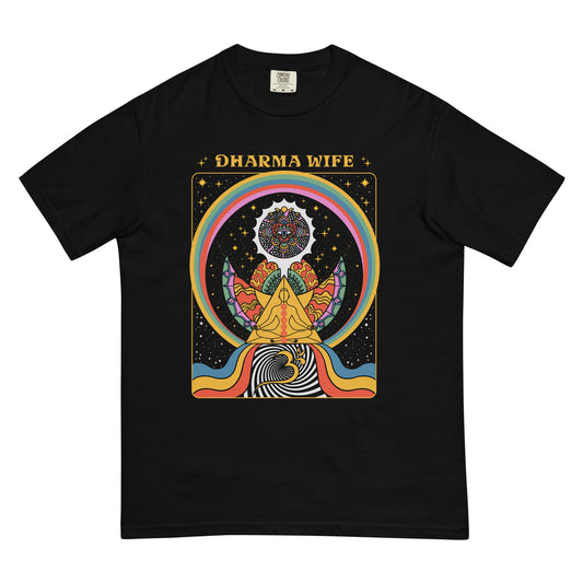 Dharma Wife Premium Graphic Tee