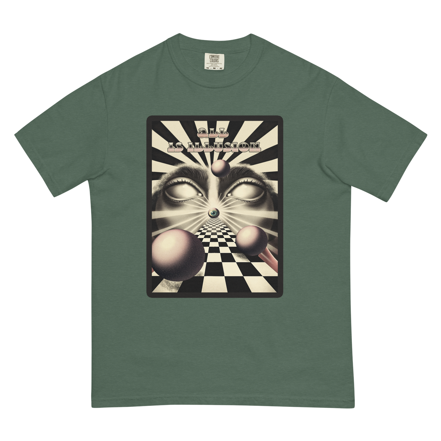 All Is Illusion Premium Graphic Tee