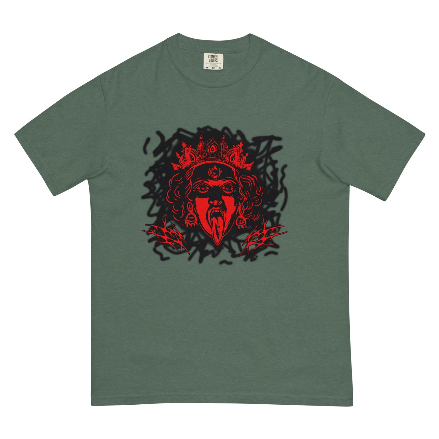 Goddess Kali Premium Graphic Tee