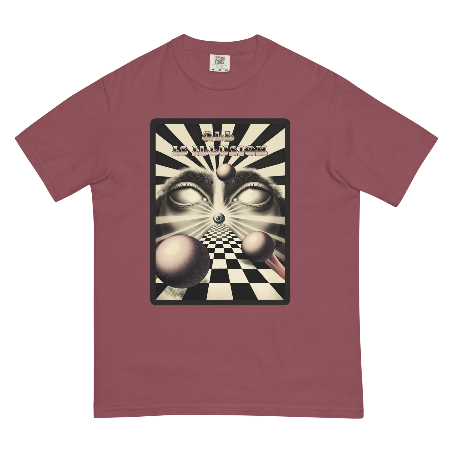 All Is Illusion Premium Graphic Tee