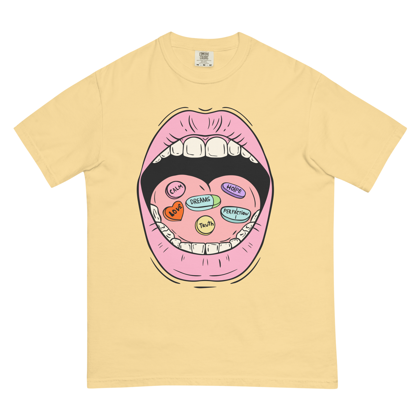 Daily Pills Premium Graphic Tee