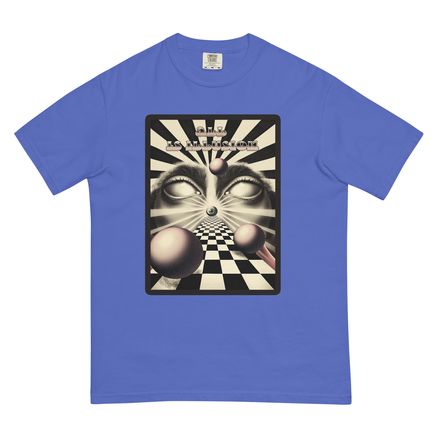 All Is Illusion Premium Graphic Tee