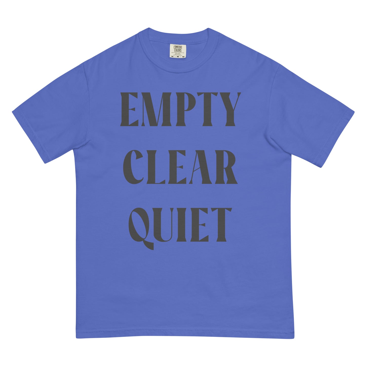 Empty • Clear • Quiet Premium Graphic Tee