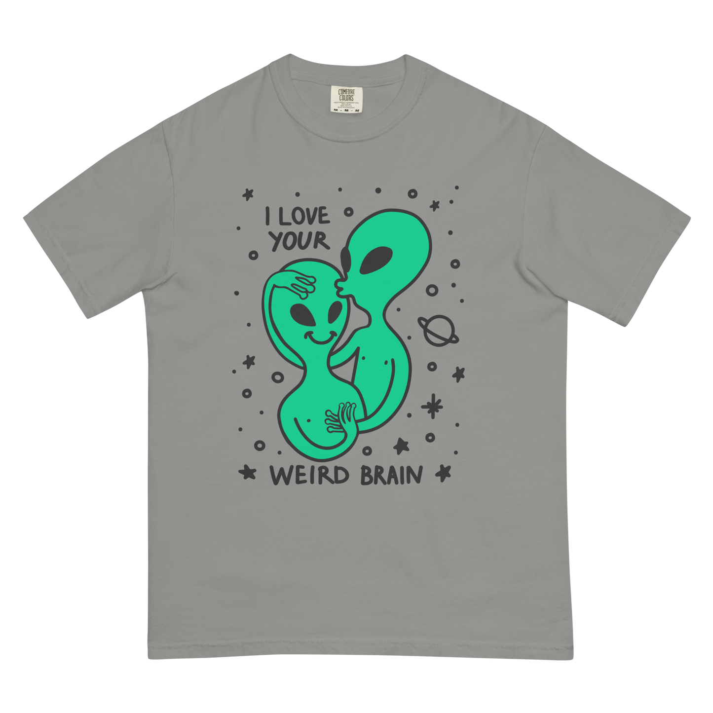 I Love Your Weird Brain Premium Graphic Tee