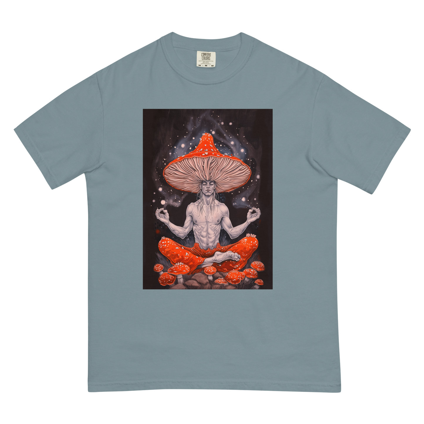 Man Of Mycology Premium Graphic Tee