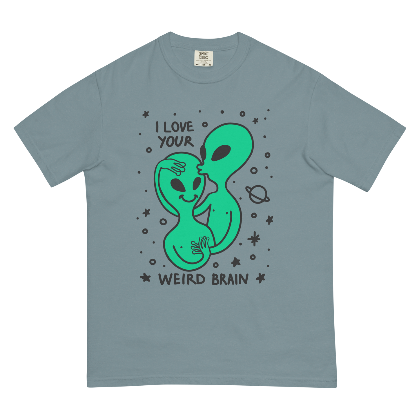 I Love Your Weird Brain Premium Graphic Tee