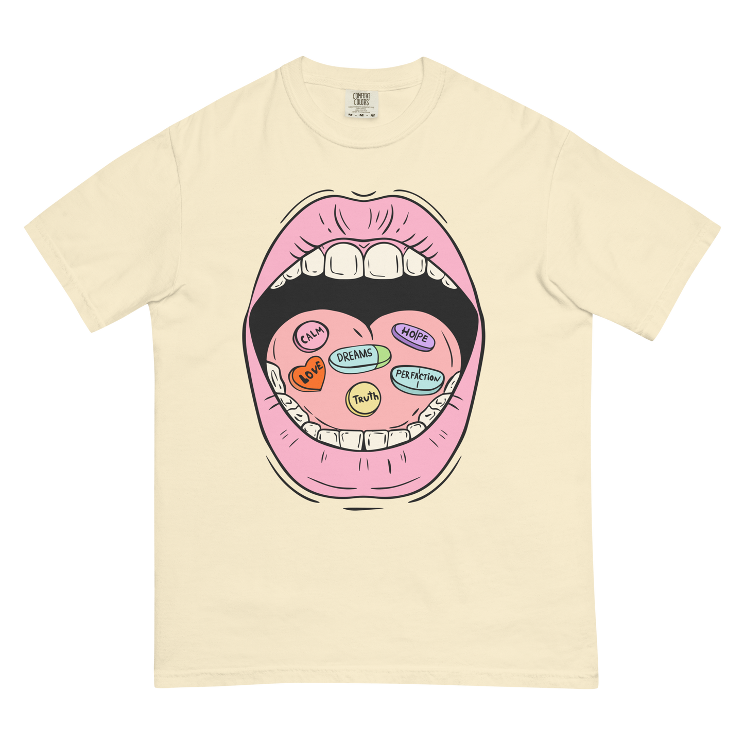 Daily Pills Premium Graphic Tee