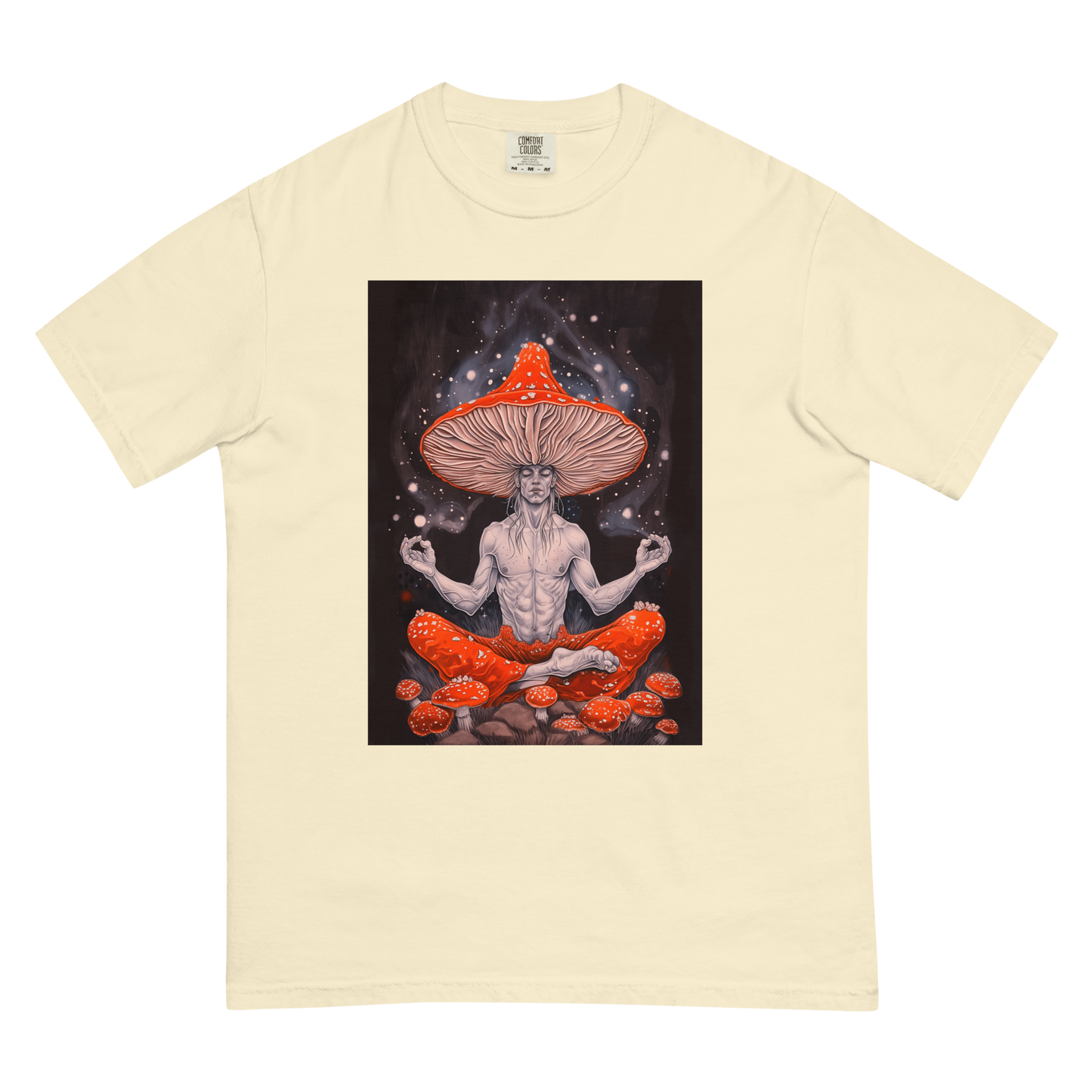 Man Of Mycology Premium Graphic Tee