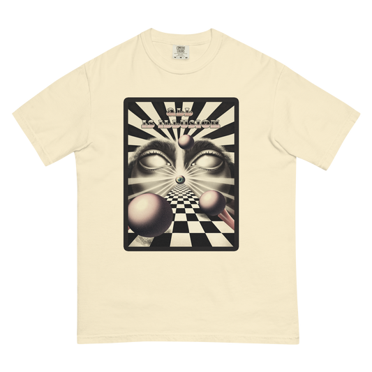 All Is Illusion Premium Graphic Tee