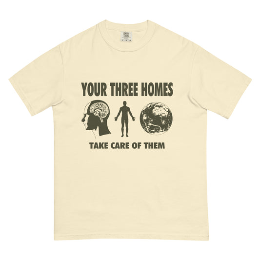 Your Three Homes Premium Graphic Tee